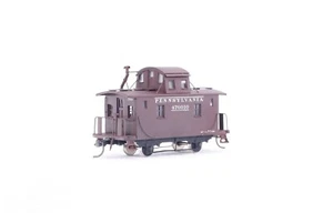 HO Scale Brass Lambert Pennsylvania Railroad 4 Wheel Caboose Painted PRR 476010 - Picture 1 of 11