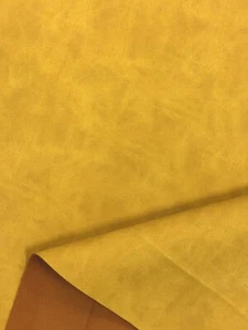 33 Colors Adhesive Smooth Nubuck Suede Vinyl Fabric Faux Leather 52"Wide By Yard - Picture 1 of 38