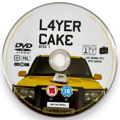 Various Movies on DVD bare (DISCS ONLY, Some with Bonus Discs,  L-Z) - Image 1 of 4