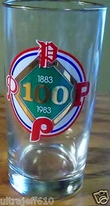 Philadelphia Phillies 100 Year Anniversary Glass - Roy Rogers - Picture 1 of 1