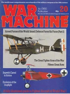 WAR MACHINE MAGAZINE 144 Historic Issue Collection On USB Flash Drive - Picture 1 of 12
