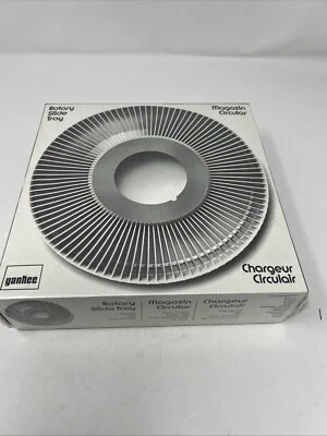 Vintage Yankee Photo Products Rotary Slide Tray - Image 1 of 4