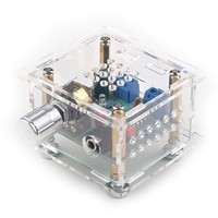 Mini Digital Power Amplifier HiFi Stereo 2.0 Channel Speaker Amp USB 5V 5W×2