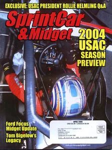 April 2004 Sprint Car & Midget Magazine 2004 USAC Season Preview Box 605 - Picture 1 of 1