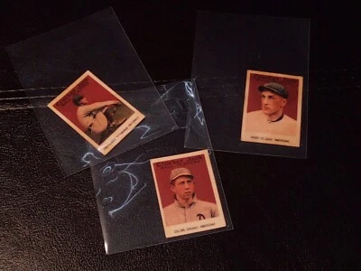 MLB BASEBALL CRACKERJACK BASEBALL CARDS 3pc Lot - Image 1 of 4