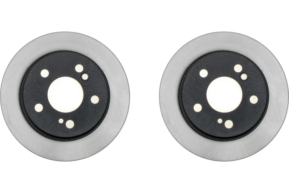 KIT trasero Raybestos rotor freno disco para 1987-1989 Mercedes-Benz 260E (69289) Foto 1 de 4