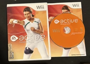 Wii Active Personal Trainer (Nintendo Wii) testato spedizione veloce - Foto 1 di 3