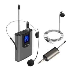 Headset/clip de solapa Lapel Tie Microphone for Teacher - Picture 1 of 12