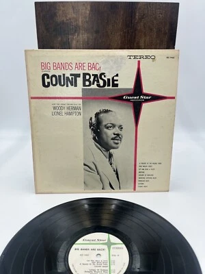 Count Basie Big Bands Are Back Vinyl LP Record - Image 1 of 3