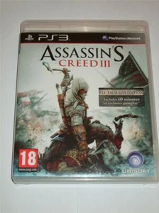 "Assassins Creed III 3 Playstation 3 PS3 ""KOSTENLOS UK P&P" - Bild 1 von 1
