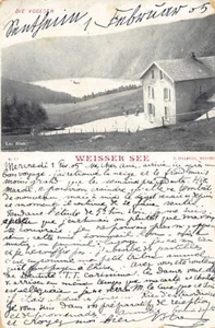 France - Orbey - Le Lac Blanc - Ed. D. Cellarius - Bild 1 von 2