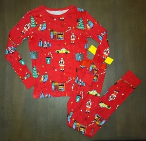 Wondershop Unisex Kids Holiday City Matching Family Pajama Set Size 10 - Picture 1 of 3