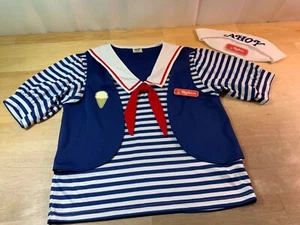 Mujer/Junior Netflix Stranger Things Robin's Scoops AhoyUniforme Talla M-Top/Sombrero* - Imagen 1 de 3