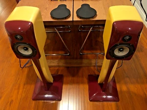 NHT XdS Satellite Speakers - Picture 1 of 12