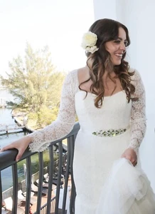 David’s Bridal wedding dress size 12 - Picture 1 of 12
