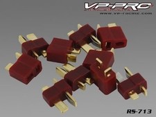 VP-Pro - Connettori Deans per batterie modellismo