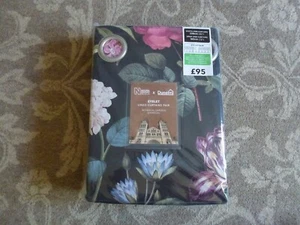 DUNELM Natural History Museum Lined Eyelet Botanical Garden Curtains -W90"xD72" - Picture 1 of 3