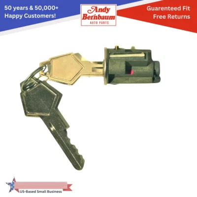 Цилиндр зажигания для Chrysler Dodge DeSoto Plymouth 1953-1955 годов выпуска с 2 ключами - Изображение 1 из 4