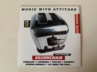 Music with attitude SILVERCHAIR, Everlast, Lofofora, Pist.on/ CD - Photo 1/2