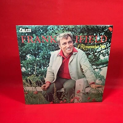 FRANK IFIELD I Remember You 1978 UK vinyl LP I Remember You best of Mule Train - Image 1 of 4