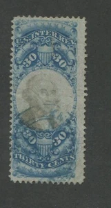 1871 US Documentary Revenue Stamp #R113 Used Fine - Picture 1 of 2