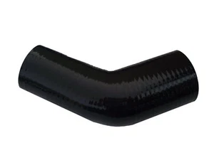 45 Degree ID 2.75'' to 3''/ 70mm to 76mm Elbow Silicone Coupler Intercooler Hose - Bild 1 von 12