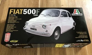 Italeri Modell 1:12,  FIAT 500 F  - Neu & Versiegelt Modellauto Neuware - Bild 1 von 8