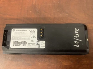 GENUINE Motorola NNTN6034 IMPRES 4500 mAh Li-Ion Battery XTS3000 XTS3500 XTS5000 - Picture 1 of 7