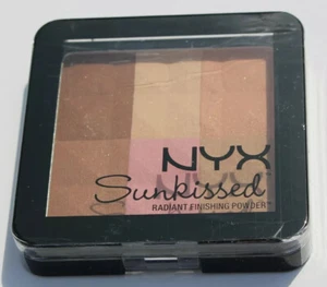 NEW/SEALED! NYX Sunkissed Radiant Finishing Powder - Picture 1 of 2