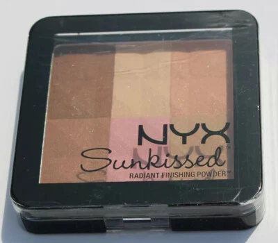 NEW/SEALED! NYX Sunkissed Radiant Finishing Powder - Image 1 of 2