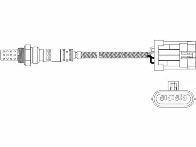 Sensor de oxígeno para Isuzu Trooper 2000-2002 Walker 25115QG 2001 Foto 1 de 2