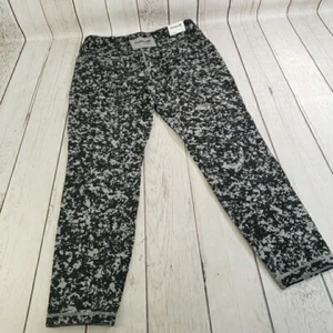 Hurley Leggings Damen Extra Large wendbar grau meliert Yogahose Jogginghose Neu mit Etikett - Bild 1 von 8