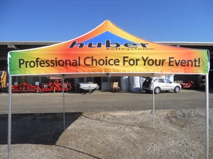 Faltzelt, Promotionzelt, Werbezelt, Raucherzelt, Zelt, Messezelt, Marktzelt,  - Bild 1 von 9