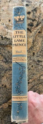 The Little Lame Prince And The Adventures Of A Brownie, Illustrated, 1948 Foto 1 de 3