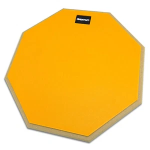Almohadilla de práctica keepdrum naranja 12 pulgadas - Imagen 1 de 7