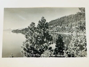 Postkarte RPPC Crystal Bay Lake Tahoe #138 - Bild 1 von 2