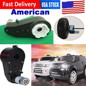 30000 RPM *High Speed* Electric Drive Motor Gearbox for Kids Ride On Car 12V USA - Picture 1 of 12