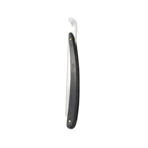 ALI BIYIKLI Straight Cut Throat Razor for Men-Classic Barber Shaving Tool, Black - Picture 1 of 4