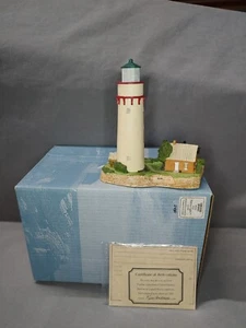 Harbour Lights Grosse Point, Illinois#120 2430/5500 1991 Box And COA - Picture 1 of 6