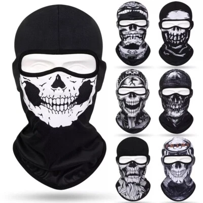 Skull Face Mask Call of Balaclava Duty Mask Ghost Skeleton Ski Mask for Men - Image 1 of 4