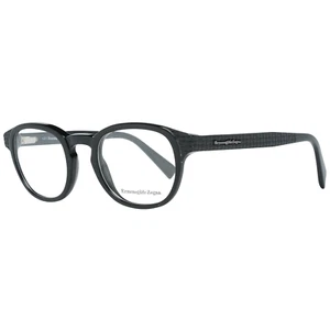 Herren Brille Brillengestell Rundfassung eyewear glasses Schwarz - Bild 1 von 3