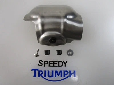 TRIUMPH BONNEVILLE BOBBER THRUXTON R TFC RS  CATALYST COVER T2202891 - Image 1 of 4