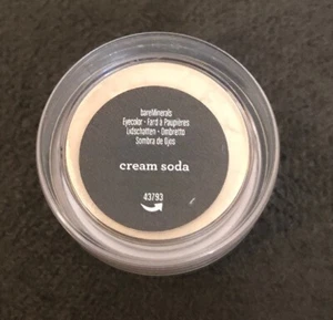 Bare Escentuals BareMinerals CREAM SODA Eye Wet Dry Pigment Shadow Liner XS - Picture 1 of 2