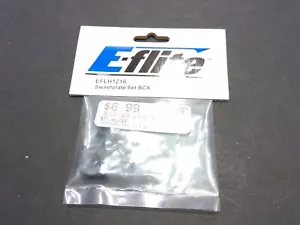 E-Flite EFLH1216 Swashplate Set: BCX - NIP - Picture 1 of 5
