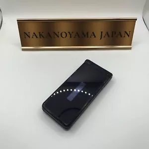 Sharp Aquos Keitai 2 SH-01J Docomo Android Flip Phone Black Unlocked SIM Free - Picture 1 of 10