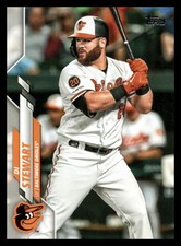 2020 Topps Series 2 Base # 353 - DJ Stewart - Baltimore Orioles