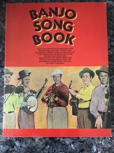 Banjo Song Book by Tony Trischka - Imagen 1 de 4