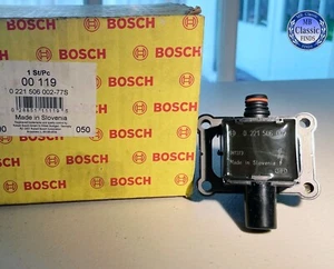 OEM BOSCH Ignition Coil Mercedes Benz S SL SLK C E 0221506002 - Picture 1 of 7