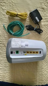 CenturyLink C4000LZ Wi-Fi 6 xDSL Router – Dual-Band Gigabit Modem - Picture 1 of 8