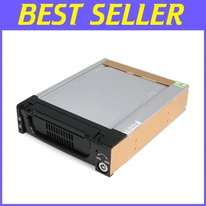 5.25" SATA Hard Drive Mobile Rack - Black - Picture 1 of 11